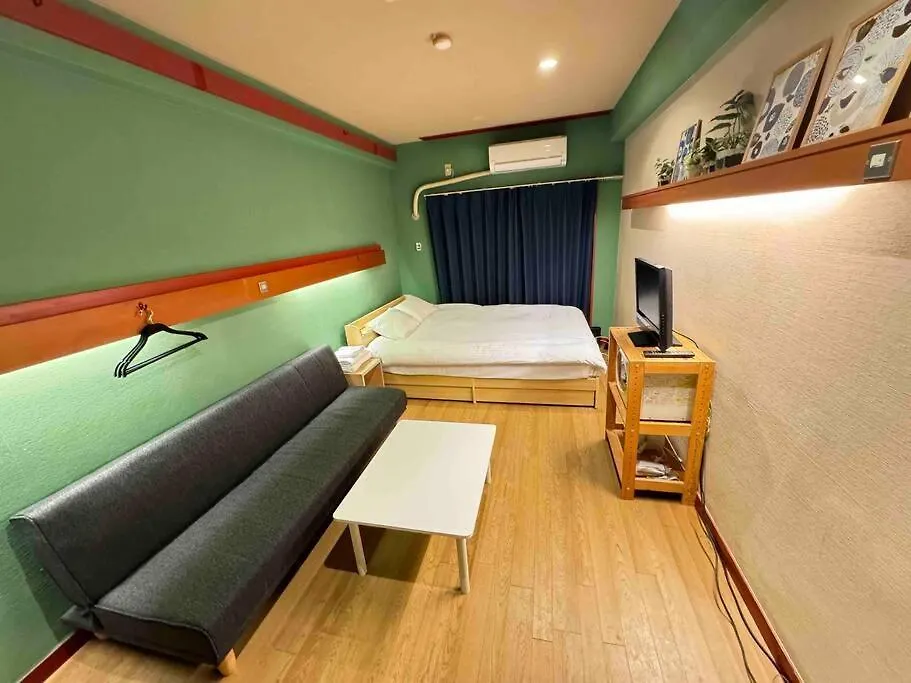 天神ミツヤマ - Tenjin Mitsuyama Apartment Stay Fukuoka Japán